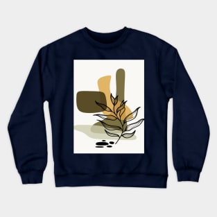 Abstract Life Crewneck Sweatshirt